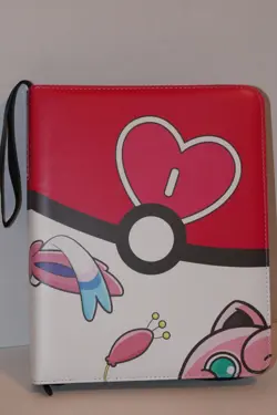 Pokemon Card Binder 720 Pockets，9-Pocket Trading Card Album Holder - Image 1