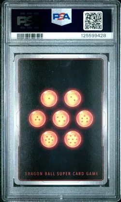 Broly, Rapid Barrage BT7-116 Foil Pre-Release Dragon Ball Super Card Game PSA 10 - Image 2