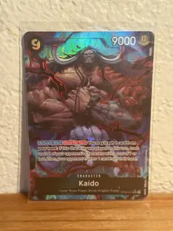 One Piece Kaido OP08-079 Holo Character Card 9000 Bandai English Standard - Image 1
