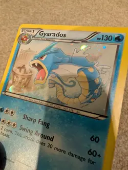Pokemon Gyarados TCG 24/124 Holo Rare Dragon Exalted Card Near Mint - Image 3