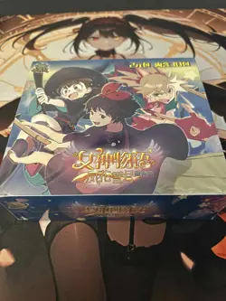 Goddess Story TCG Collection Cards, Booster box NS-2M07 - Image 1