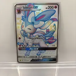 Hidden Fates Shiny Vault Sylveon GX Card SV76/SV94 NM Condition - Image 2