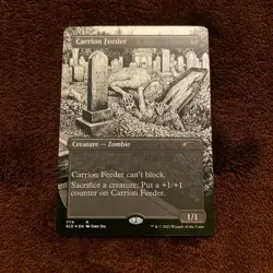 Carrion Feeder (Foil Etched) Secret Lair Drop Foil 1114 NM+ Unplayed MTG Magic - Image 1