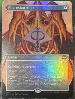 Phyrexian Altar (Borderless) Double Masters 2022 Foil MTG - Image 1