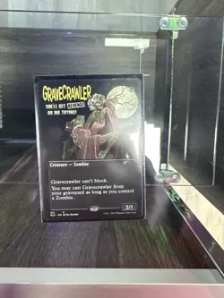 Gravecrawler Secret Lair MTG NM - Image 1