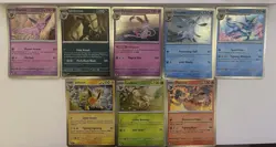 Pokemon - Prismatic Evolution Eeveelution Cosmos Holo Costco Promo Full Set - Image 1