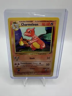 Charmeleon 24/102 - Base Set - Vintage 1999 - Pokemon TCG - Image 3
