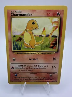 Charmander 46/102 - Base Set - Vintage 1999-2000 - Pokemon TCG - Image 1