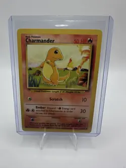 Charmander 46/102 - Base Set - Vintage 1999-2000 - Pokemon TCG - Image 2