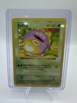 Koffing 51/102 - Base Set - Vintage 1999 - Pokemon TCG - Image 2