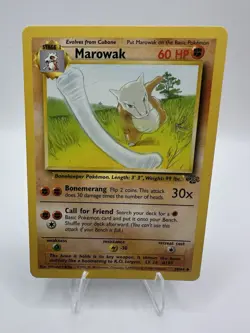 Marowak 39/64 - Jungle Set - Vintage 1999 - Pokemon TCG - Image 1