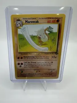 Marowak 39/64 - Jungle Set - Vintage 1999 - Pokemon TCG - Image 2