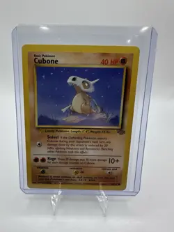 Cubone 50/64 - Jungle Set - Vintage 1999 - Pokemon TCG - Image 3