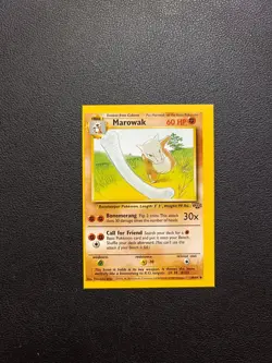 Carte Pokemon Marowak 39/64 Jungle Wizards Miss Square Cutt Ossatueur Eng - Image 1