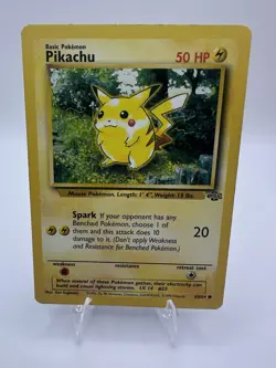 Pikachu 60/64 - Jungle Set - Vintage 1999 - Pokemon TCG - Image 1