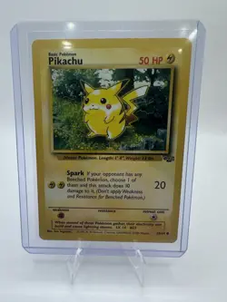 Pikachu 60/64 - Jungle Set - Vintage 1999 - Pokemon TCG - Image 3