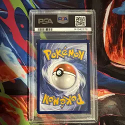 2025 Pokemon Mega Evolution Lillie's Determination Ultra Rare #169/132 PSA 10 - Image 2