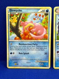 Pokemon Tcg Slowpoke 66/90 & Slowbro 38/90 Undaunted Non Holo - Image 2