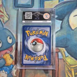 Pokemon Team Rocket Set 2000 Dark Charizard 21/82 Ace Graded 4 WOTC Vintage Slab - Image 2