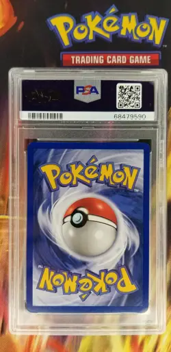 2000 Pokemon 1st Edition Team Rocket Magnemite #60/82 PSA MINT 9 - Image 2