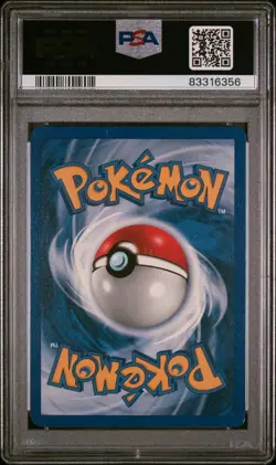 2000 POKEMON GYM CHALLENGE 1ST ED #58 SABRINA'S KADABRA PSA 9 - Image 2