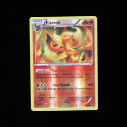 Pokemon TCG Flareon 13/98 XY-Ancient Origins Reverse Holo NM - Image 1