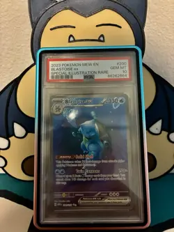 PSA 10 GEM MINT Blastoise ex 200/165 SAR Special Illustration Rare Pokemon 151 - Image 1