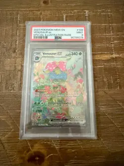 Pokemon TCG Venusaur EX 198/165 Special Illustration Rare 151 PSA 9 Mint 🍃 - Image 1