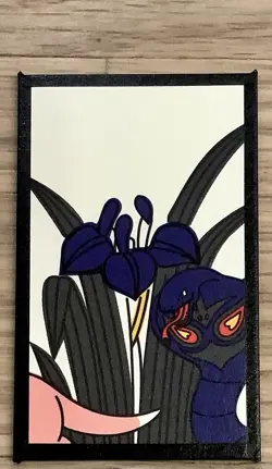 2013 Pokemon Hanafuda Kanto May Arbok/Slowpoke NM - Image 1