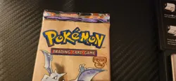 1st Edition Fossil Pokemon Booster Pack Aerodactyl Factory Sealed 21 Grams 742818060714 - Image 3
