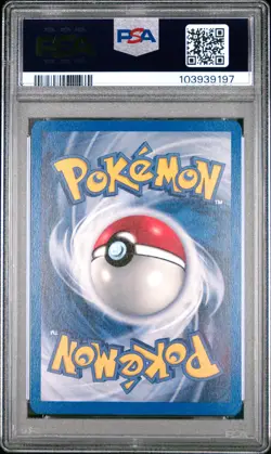 2001 POKEMON 1ST ED NEO DISCOVERY #16 WOBBUFFET-HOLO PSA 9 - Image 2