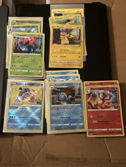 Pokemon GO Lot Radiant Blastoise, Venusaur, Blastoise, Pikichu promo - Image 1