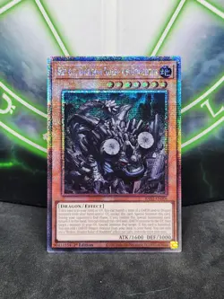 Yugioh Redox, Dragon Ruler Of Boulders RA03-EN008 Quarter Century Rare NM - Image 1