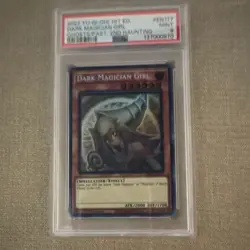 Konami Yu-Gi-Oh Dark Magician Girl Ghosts from the Past 2nd Haunting 1st Ed EN1… - Image 1