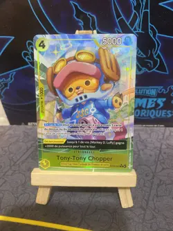 🇫🇷Carte One Piece Tony Tony Chopper (Alt Art) ST29-007 C Stard Deck Francais - Image 1