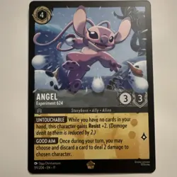 Disney Lorcana Angel-Experiment 624 Character 191/204 Lilo & Stitch - Image 1