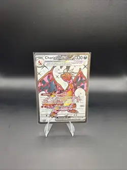 Charizard ex 056 Sv: Scarlet & Violet Promo Cards Holo - Image 1
