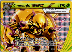 Chesnaught BREAK - 12/162 - Pokemon Breakthrough XY Ultra Rare Card MP - Image 1