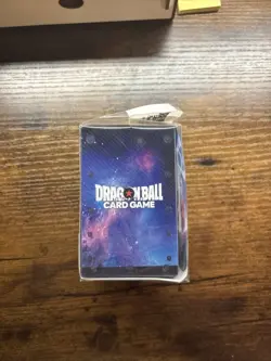 Dragon Ball Super Card Game Fusion World Official Card Case 01 Son Goku Sealed - Image 2