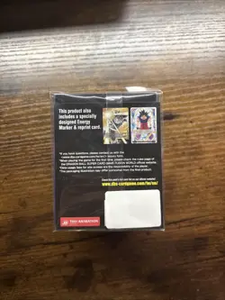 Dragon Ball Super Card Game Fusion World Official Card Case 01 Son Goku Sealed - Image 3