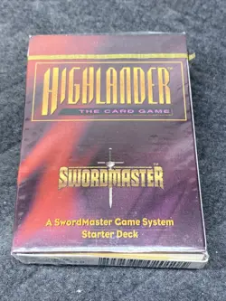 Highlander CCG Limited Edition Starter Deck Card Game TCG Thunder Castle New! - Image 1