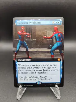 Magic The Gathering Spider-Man Imposter Syndrome M 0034 Mythic NM/MINT - Image 1