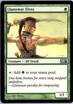 Llanowar Elves C Magic 2010 (M10) 189 LP Magic - Image 1