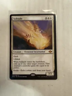 Solitude NM MTG! Modern Horizons 2 - Image 1