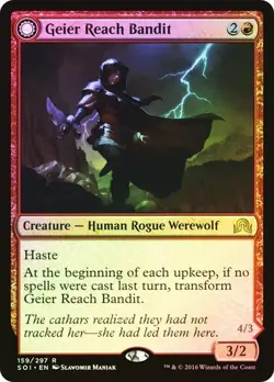 MTG Geier Reach Bandit | Shadows Over Innistrad Foil NM - Image 1