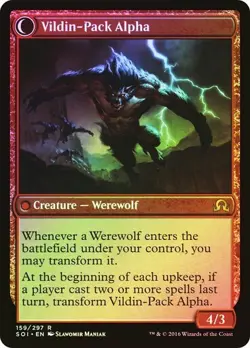 MTG Geier Reach Bandit | Shadows Over Innistrad Foil NM - Image 2