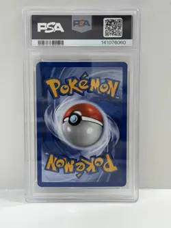 2000 POKEMON NEO GENESIS 1ST EDITION SLOWKING HOLO 14 PSA 8 - Image 2