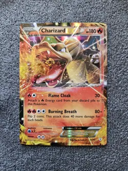 Pokemon - Charizard EX Holo - Generations 11/83 - MINT - Image 1
