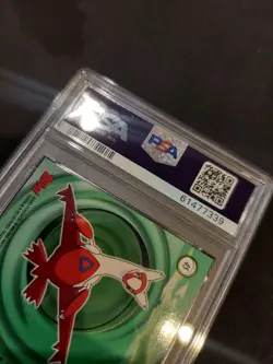 PSA 10 Latias Topps Pokemon Advanced - Image 2