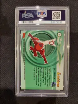 PSA 10 Latias Topps Pokemon Advanced - Image 3